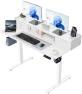 Thumbnail Height Adjustable Electric Standing Desk — Standing Desk, YESHOMY