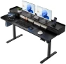 Thumbnail Height Adjustable Electric Standing Desk — Standing Desk, YESHOMY