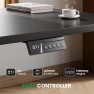 Thumbnail L-Shaped Standing Desk - 63 x 55 Inch Adjustable Corner Standing Desk with Charging Station — Standing Desk, SIAGO