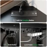 Thumbnail L-Shaped Standing Desk - 63 x 55 Inch Adjustable Corner Standing Desk with Charging Station — Standing Desk, SIAGO