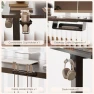 Thumbnail Large Height Adjustable Standing Desk with Cable Management — Standing Desk, FitStand