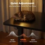 Thumbnail Large Height Adjustable Standing Desk with Cable Management — Standing Desk, FitStand