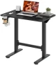 Thumbnail Large Height Adjustable Standing Desk with Cable Management — Standing Desk, FitStand