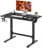 Thumbnail Large Height Adjustable Standing Desk with Cable Management — Standing Desk, FitStand
