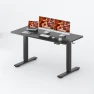 Thumbnail Large Height Adjustable Standing Desk with Cable Management — Standing Desk, FitStand