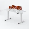 Thumbnail Large Height Adjustable Standing Desk with Cable Management — Standing Desk, FitStand