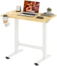 Thumbnail Large Height Adjustable Standing Desk with Cable Management — Standing Desk, FitStand