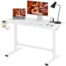 Thumbnail Large Height Adjustable Standing Desk with Cable Management — Standing Desk, FitStand