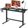 Thumbnail Large Height Adjustable Standing Desk with Cable Management — Standing Desk, FitStand