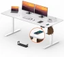 Thumbnail Large Height Adjustable Standing Desk with Cable Management — Standing Desk, FitStand