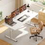 Thumbnail Large Height Adjustable Standing Desk with Cable Management — Standing Desk, FitStand