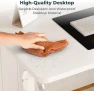 Thumbnail Large Height Adjustable Standing Desk with Cable Management — Standing Desk, FitStand