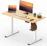 Thumbnail Large Height Adjustable Standing Desk with Cable Management — Standing Desk, FitStand