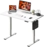 Thumbnail Large Height Adjustable Standing Desk with Cable Management — Standing Desk, FitStand