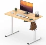 Thumbnail Large Height Adjustable Standing Desk with Cable Management — Standing Desk, FitStand