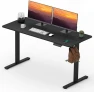 Thumbnail Large Height Adjustable Standing Desk with Cable Management — Standing Desk, FitStand