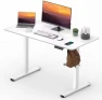 Thumbnail Large Height Adjustable Standing Desk with Cable Management — Standing Desk, FitStand