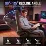 Thumbnail Leather Ergonomic Gaming Chair with Footrest and Linkage Armrest — Smart Chairs, Ferghana