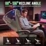 Thumbnail Linen Fabric Ergonomic Gaming Chair with Pocket Spring Cushion — Smart Chairs, Soontrans