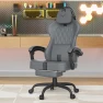 Thumbnail Linen Fabric Ergonomic Gaming Chair with Pocket Spring Cushion — Smart Chairs, Soontrans