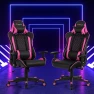 Thumbnail Massage Gaming Chair — Smart Chairs, Goplus