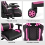 Thumbnail Massage Gaming Chair — Smart Chairs, Goplus