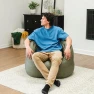 Thumbnail Milano w/ Vibe Vibrating Massage Bean Bag Chair — Massage Chairs, Big Joe