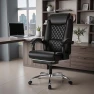 Thumbnail Office Chair with Footrest Ergonomic High Back Executive Computer Desk Chair — Smart Chairs, Furmax