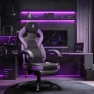 Thumbnail PU Leather Gaming Chair with Footrest — Smart Chairs, Dowinx