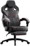 Thumbnail PU Leather Gaming Chair with Footrest — Smart Chairs, Dowinx