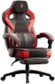 Thumbnail PU Leather Gaming Chair with Footrest — Smart Chairs, Dowinx
