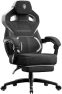Thumbnail PU Leather Gaming Chair with Footrest — Smart Chairs, Dowinx