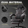 Thumbnail PU Leather Gaming Chair with Footrest — Smart Chairs, Dowinx