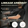 Thumbnail PU Leather Gaming Chair with Footrest — Smart Chairs, Dowinx