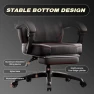 Thumbnail PU Leather Gaming Chair with Footrest — Smart Chairs, Dowinx