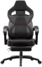 Thumbnail PU Leather Gaming Chair with Footrest — Smart Chairs, Dowinx