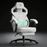 Thumbnail PU Leather Gaming Chair with Footrest — Smart Chairs, Dowinx