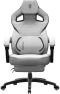 Thumbnail PU Leather Gaming Chair with Footrest — Smart Chairs, Dowinx