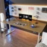 Thumbnail Standing Desk, 71x31 Inch Height Adjustable Electric Sit Stand Desk, Ergonomic Rising Computer Table, Modern Lift Gaming... — Standing Desk, Shintenchi
