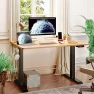 Thumbnail Standing Desk, 71x31 Inch Height Adjustable Electric Sit Stand Desk, Ergonomic Rising Computer Table, Modern Lift Gaming... — Standing Desk, Shintenchi