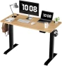 Thumbnail Standing Desk, 71x31 Inch Height Adjustable Electric Sit Stand Desk, Ergonomic Rising Computer Table, Modern Lift Gaming... — Standing Desk, Shintenchi