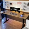 Thumbnail Standing Desk, 71x31 Inch Height Adjustable Electric Sit Stand Desk, Ergonomic Rising Computer Table, Modern Lift Gaming... — Standing Desk, Shintenchi