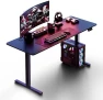 Thumbnail Standing Desk, 71x31 Inch Height Adjustable Electric Sit Stand Desk, Ergonomic Rising Computer Table, Modern Lift Gaming... — Standing Desk, Shintenchi