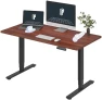 Thumbnail 3-Stage Dual Motor Electric Standing Desk 55 x 28 — Standing Desk, FLEXISPOT