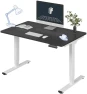 Thumbnail 3-Stage Dual Motor Electric Standing Desk 55 x 28 — Standing Desk, FLEXISPOT