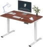 Thumbnail 3-Stage Dual Motor Electric Standing Desk 55 x 28 — Standing Desk, FLEXISPOT