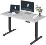 Thumbnail 3-Stage Dual Motor Electric Standing Desk 55 x 28 — Standing Desk, FLEXISPOT