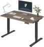 Thumbnail 3-Stage Dual Motor Electric Standing Desk 55 x 28 — Standing Desk, FLEXISPOT