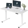Thumbnail 3-Stage Dual Motor Electric Standing Desk 55 x 28 — Standing Desk, FLEXISPOT