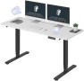 Thumbnail 3-Stage Dual Motor Electric Standing Desk 55 x 28 — Standing Desk, FLEXISPOT